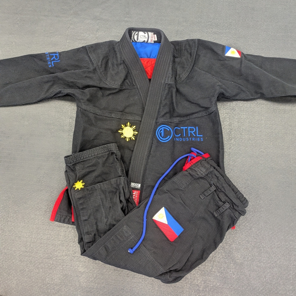 Black Martial Arts Gi